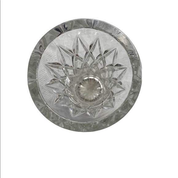 Crystal Glass vase . - Picture 3 of 3